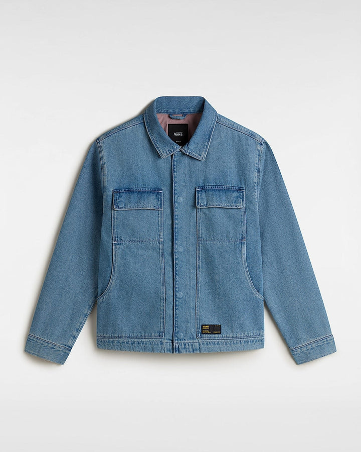 Vans McAvoy Denim Station Jacket (Men&