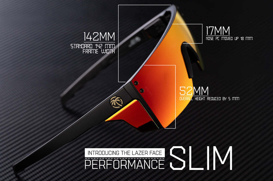 Heatwave Performance Lazer Slim Z87+ Ultra Black Polarized