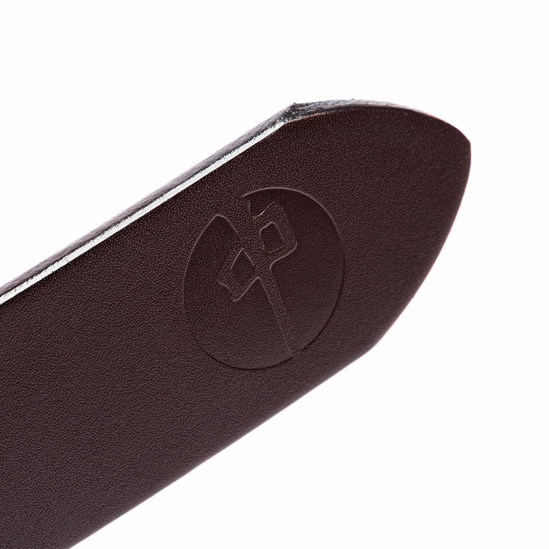 Rds Genuine Leather Belt | Dark Brown