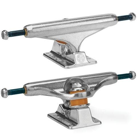 Indy Stg11 Forged Titanium 2Pk | Silver