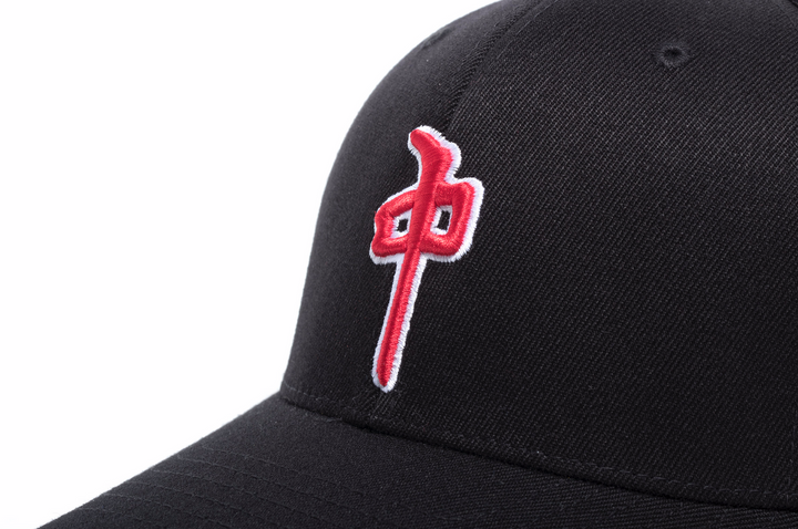 RDS M Flexfit Og Puffy | Black/Red