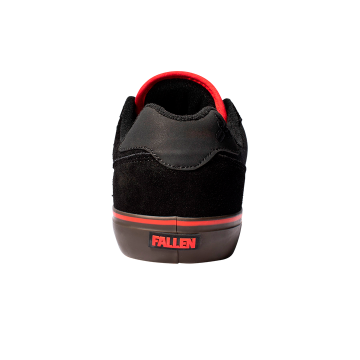 Fallen The Goat Youth Shoes | Black/Red/Gum