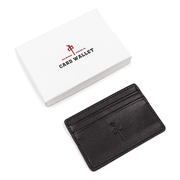 Rds Card Holder Genuine Leather | Black