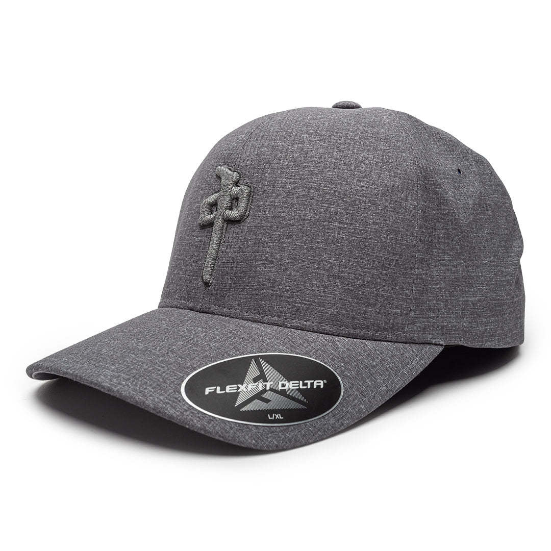 RDS Flexfit Delta 3M Og Puffy | Charcoal Heather