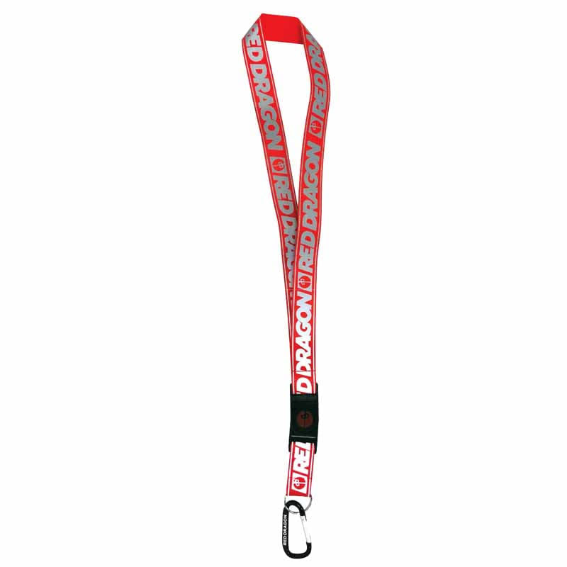 Rds Reflective Lanyard | Red