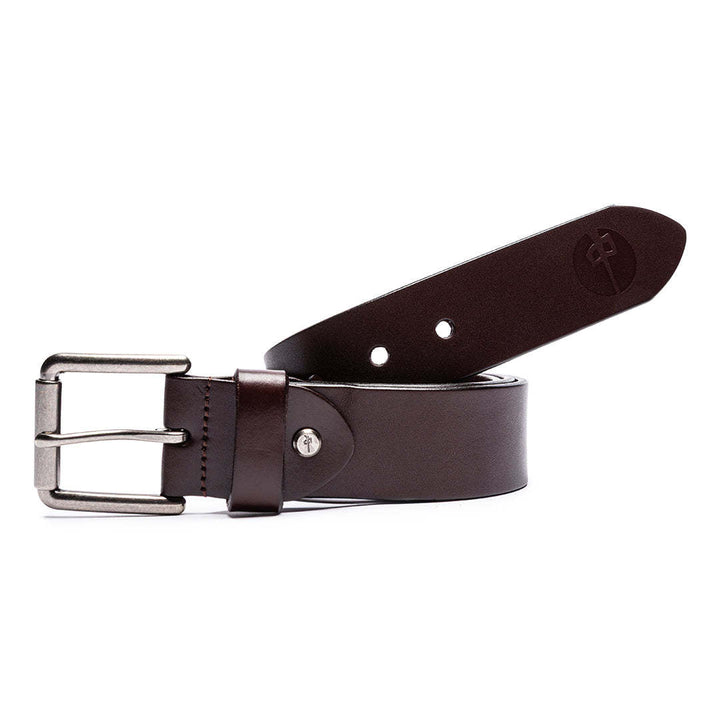 Rds Genuine Leather Belt | Dark Brown