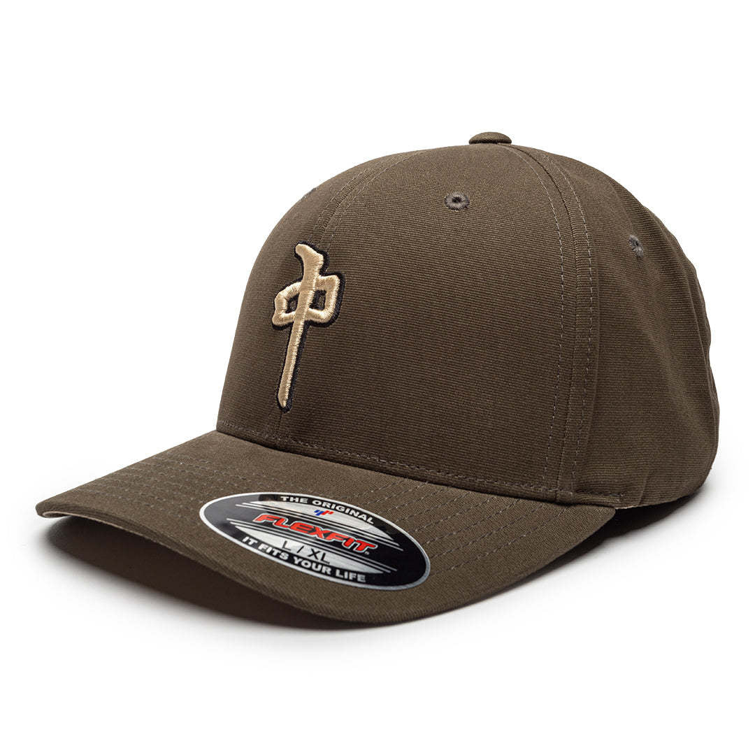 RDS Flexfit Og Puffy Duck Canvas | Brown