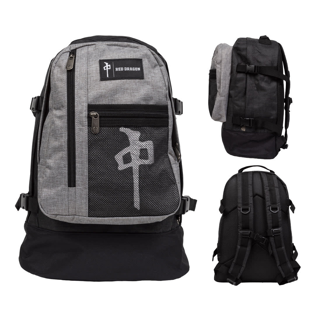 Rds Explorer Backpack | Dark Heather/Heather
