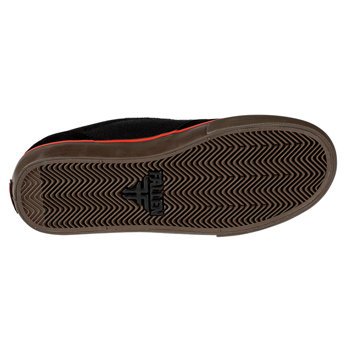 Fallen The Goat Youth Shoes | Black/Red/Gum