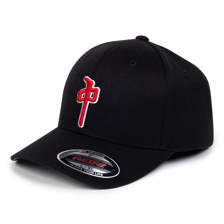 RDS M Flexfit Og Puffy | Black/Red