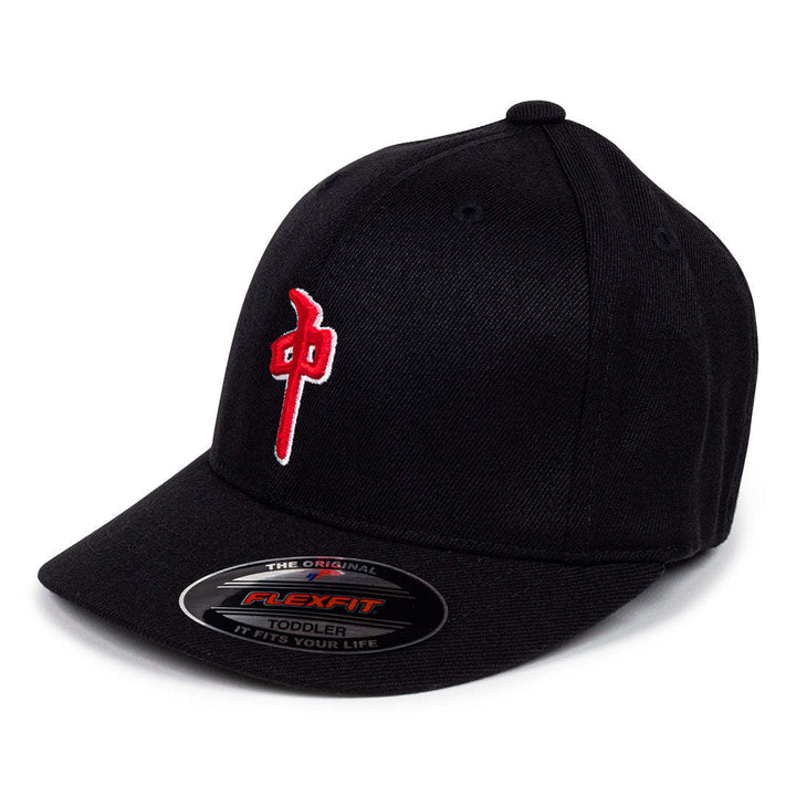 RDS Og Puffy Flexfit (Toddler) | Black/Red