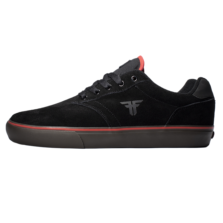 Fallen The Goat Youth Shoes | Black/Red/Gum