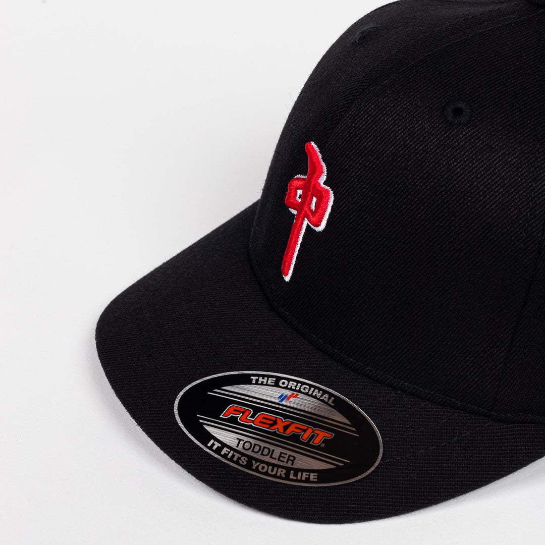 RDS Og Puffy Flexfit (Toddler) | Black/Red