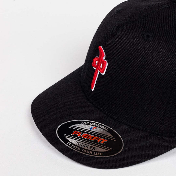 RDS Og Puffy Flexfit (Toddler) | Black/Red