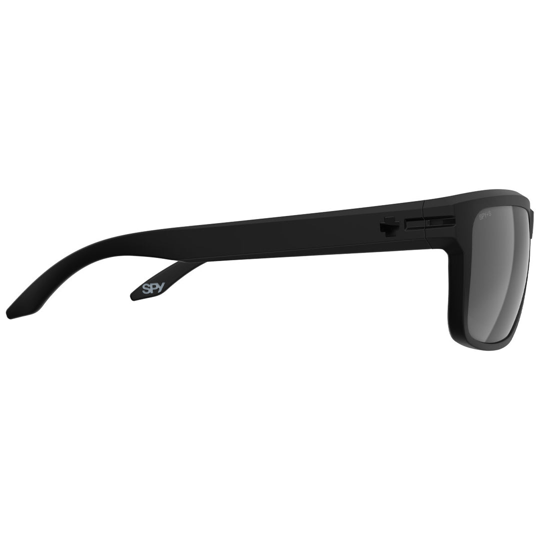 Spy Region Soft Matte Black | Happy Boost Polarized Black Mirror