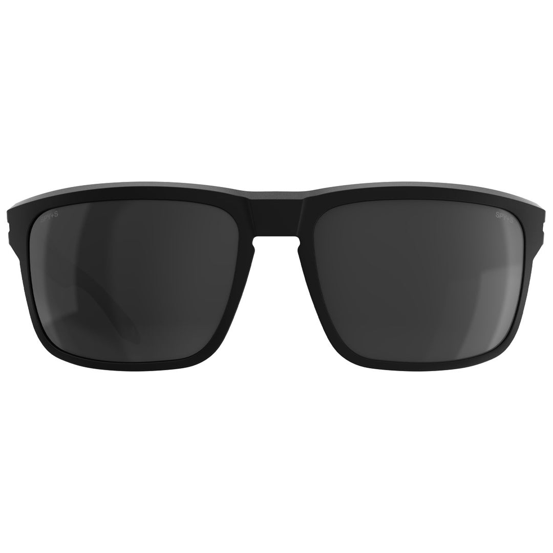 Spy Region Soft Matte Black | Happy Boost Polarized Black Mirror