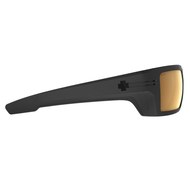 Spy Rebar Se ANSI Matte Black | Happy Bronze Gold Mirror