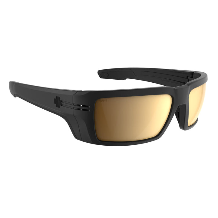Spy Rebar Se ANSI Matte Black | Happy Bronze Gold Mirror