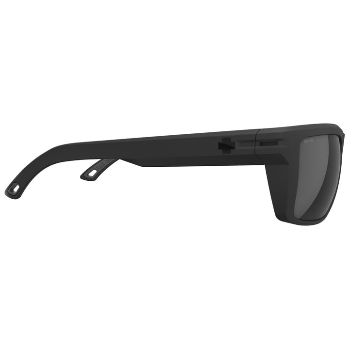 Spy Overhaul Soft Matte Black | Happy Boost Polar Black Mirror