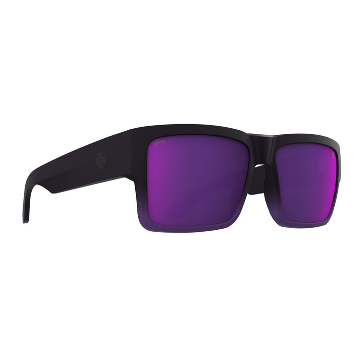 Spy Cyrus Soft Matte Purple Fade | Happy Grey Green Dark Purple Mirror