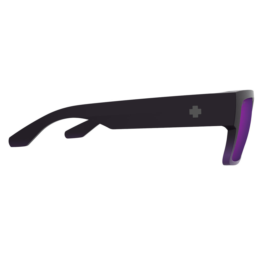 Spy Cyrus Soft Matte Purple Fade | Happy Grey Green Dark Purple Mirror