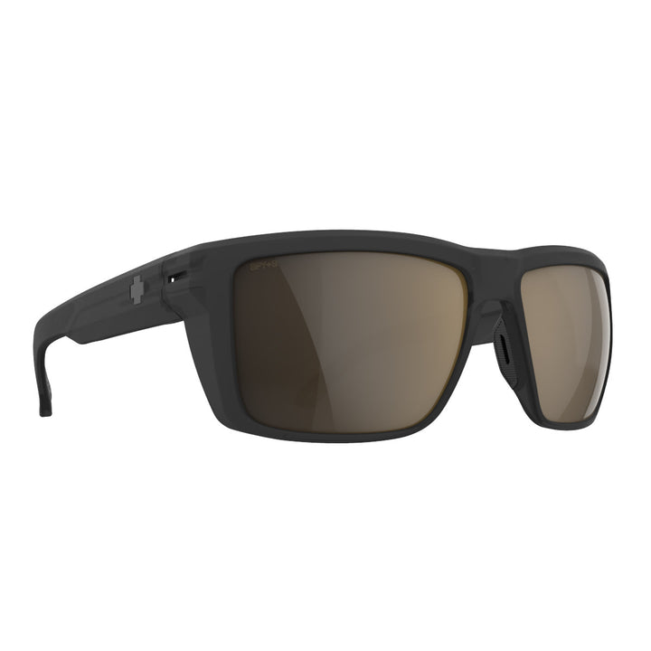 Spy Overhaul Translucent Matte Black | Happy Boost Bronze Polarized