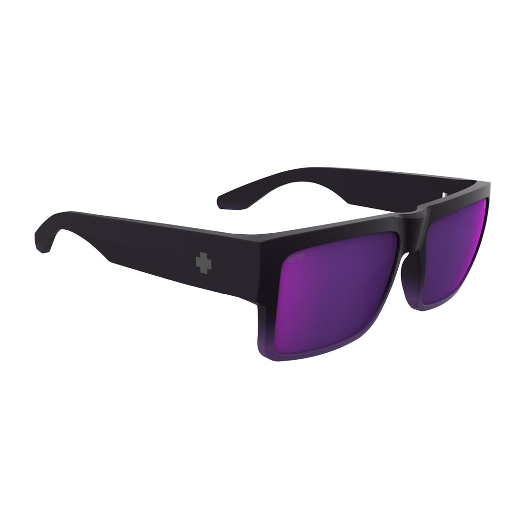 Spy Cyrus Soft Matte Purple Fade | Happy Grey Green Dark Purple Mirror