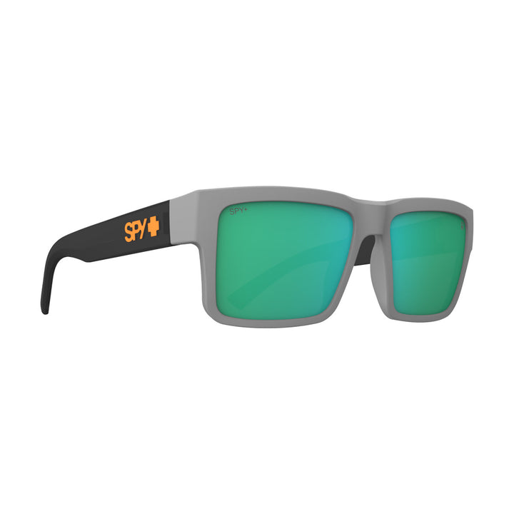 Spy Montana Matte Gray Translucent Black | Happy Bronze Light Green Mirrior