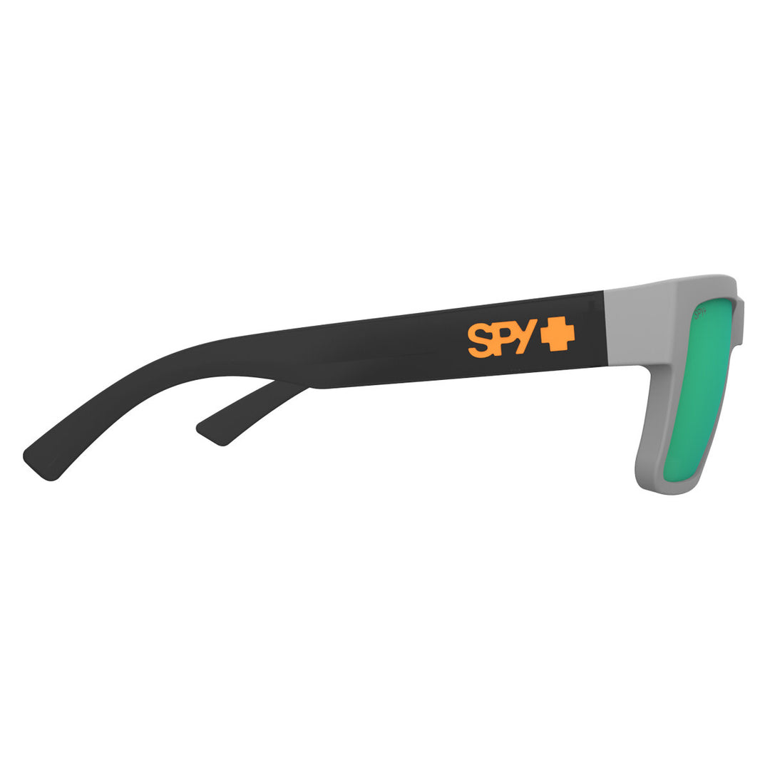 Spy Montana Matte Gray Translucent Black | Happy Bronze Light Green Mirrior