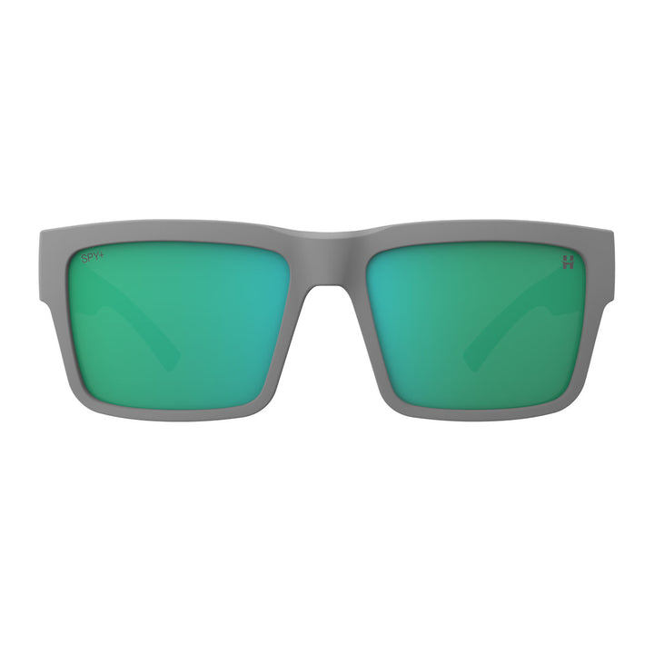 Spy Montana Matte Gray Translucent Black | Happy Bronze Light Green Mirrior