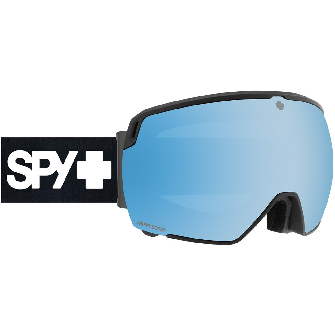 Spy Waypoint Everblack | Happy Boost Ice Blue Mirror