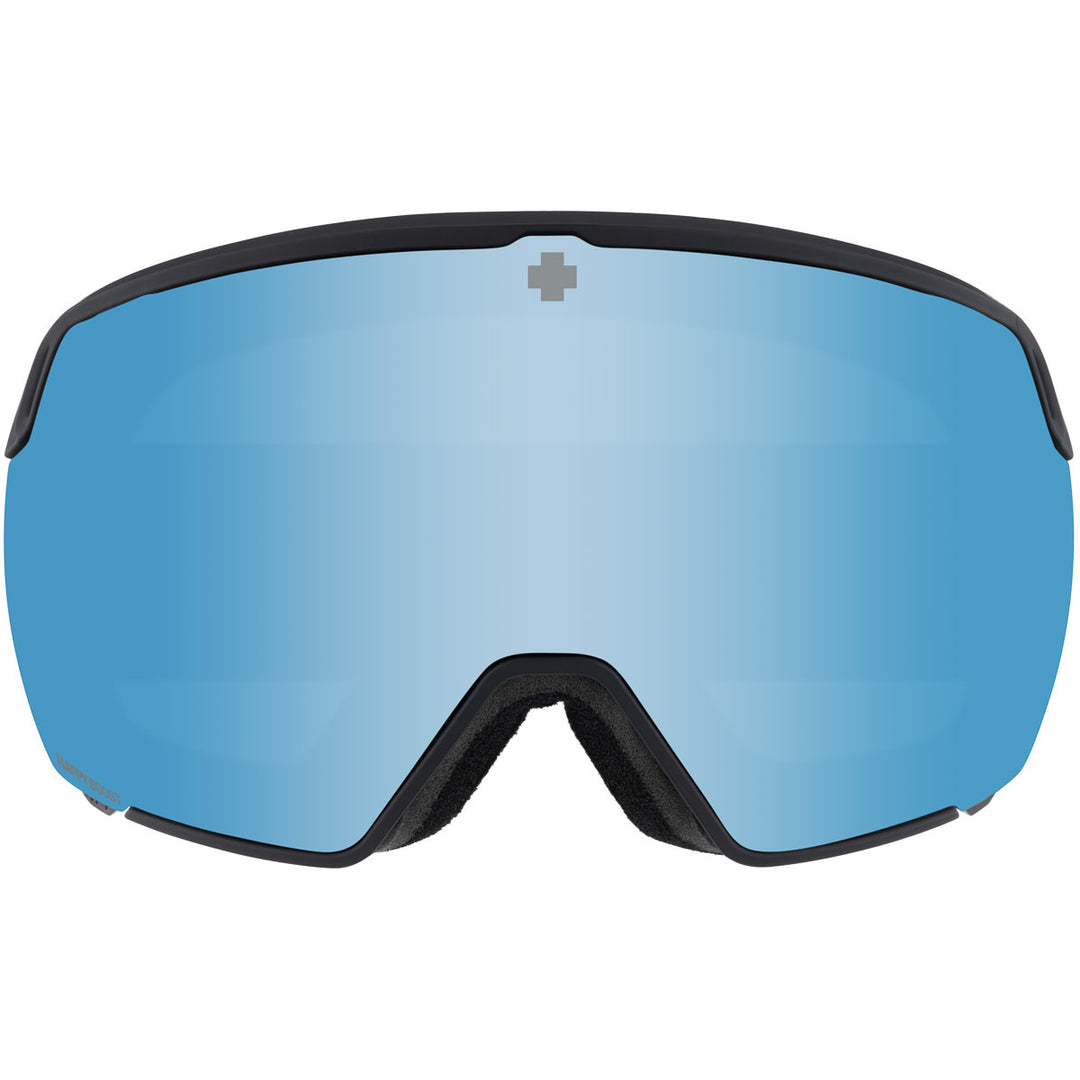 Spy Waypoint Everblack | Happy Boost Ice Blue Mirror