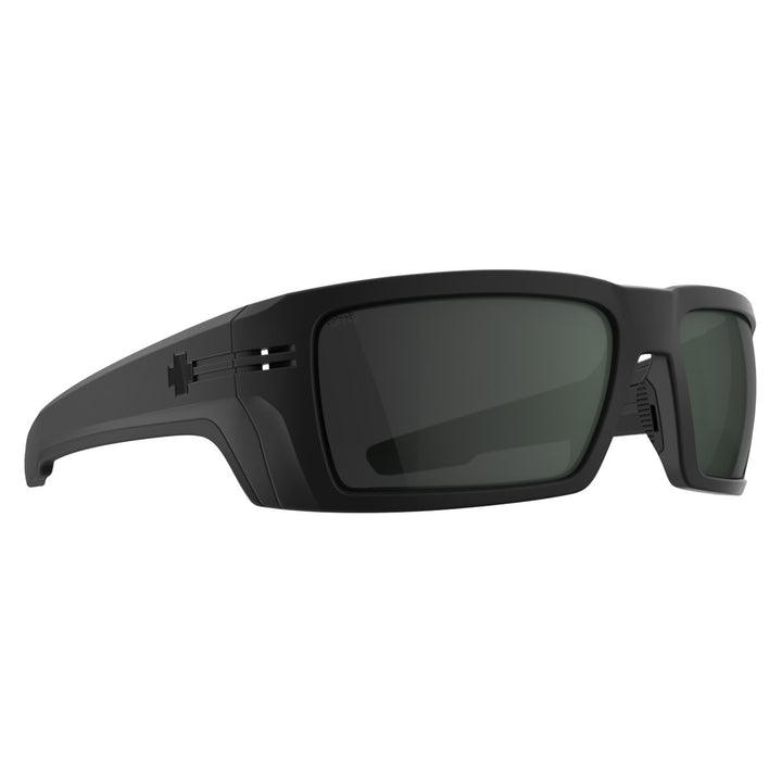 Spy Rebar Se ANSI Matte Black | Happy Gray Green