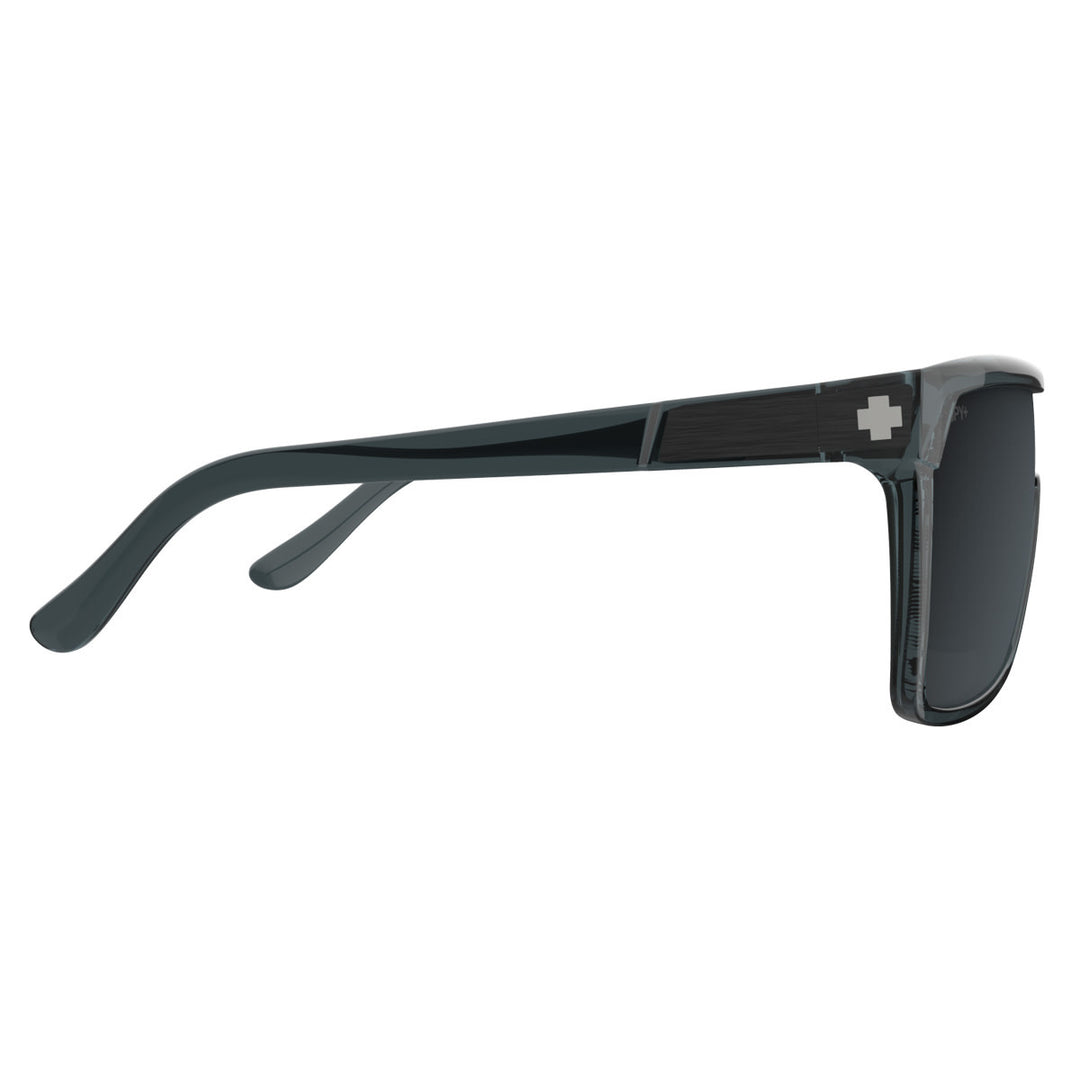 Spy Flynn Translucent Gunmetal | Happy Gray Gunmetal Mirror
