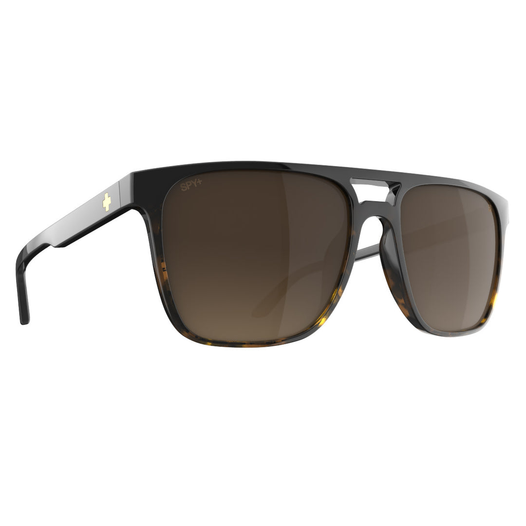 Spy Czar Matte Black Tortoise Fade | Happy Brown Fade