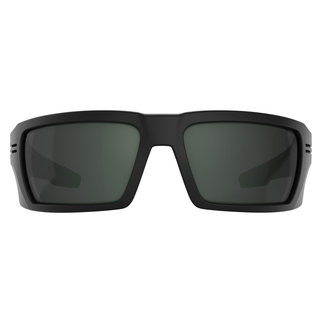 Spy Rebar Se ANSI Matte Black | Happy Gray Green