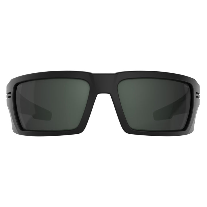 Spy Rebar Se ANSI Matte Black | Happy Gray Green