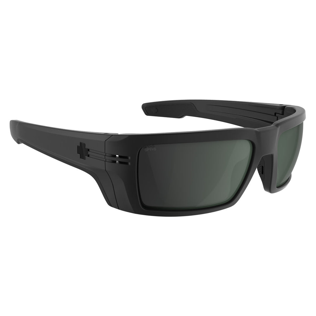 Spy Rebar Se ANSI Matte Black | Happy Gray Green