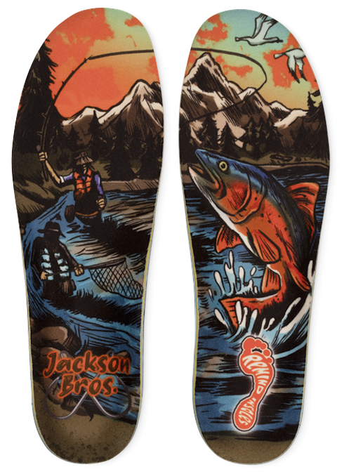 Remind Medic Impact Mid-High Arch Insoles | Jackon Bros Golden Hour