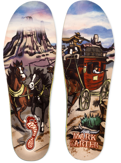 Remind Medic Impact Mid-High Arch Insoles | Mark Carter Getaway