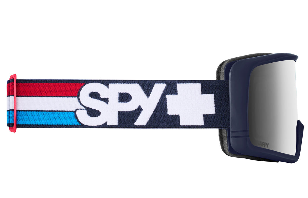 Spy Megalith Speedway Tricolour 2026 | Happy Bronze Platinum Mirror