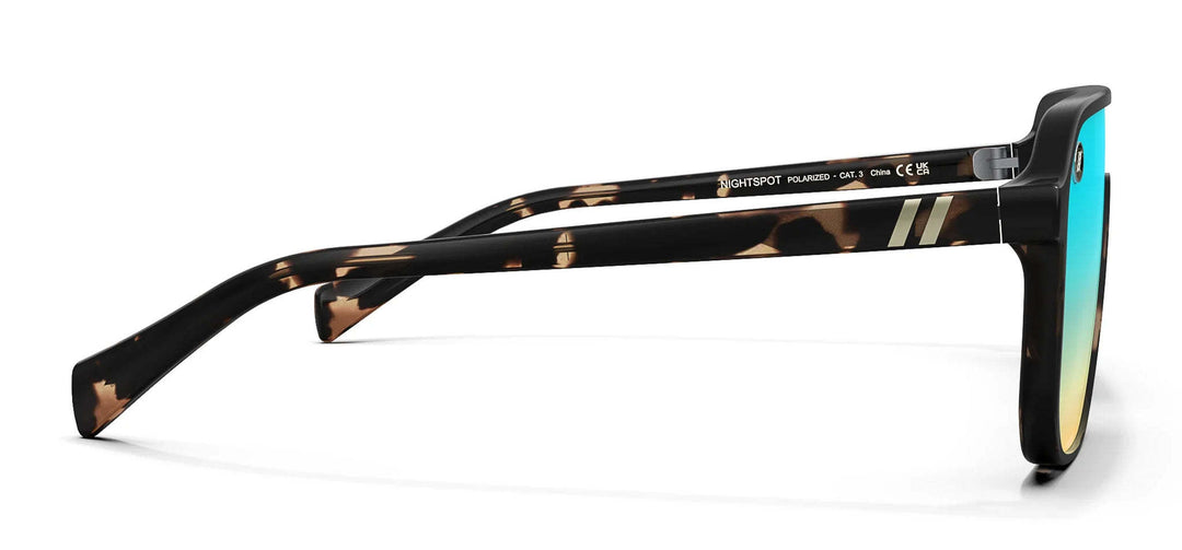 Blenders Meister X2 Gloss Crystal Tortoise | Aqua Cham Pc Polarized