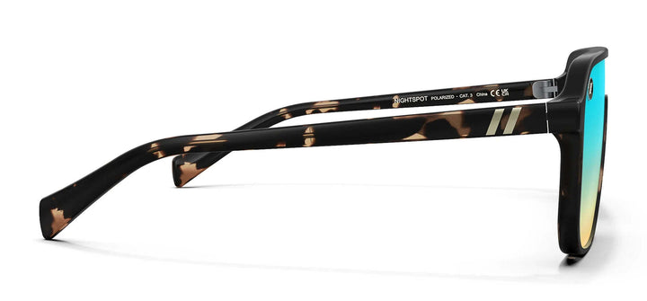 Blenders Meister X2 Gloss Crystal Tortoise | Aqua Cham Pc Polarized
