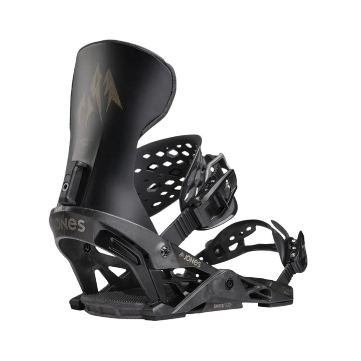 Jones Apollo Pro Snowboard Bindings 2026 | Stealth Black | M