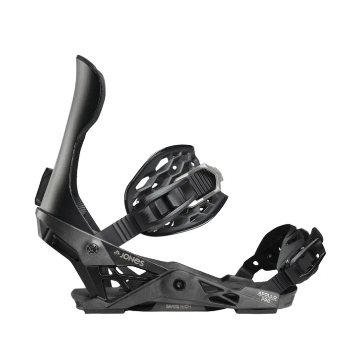 Jones Apollo Pro Snowboard Bindings 2026 | Stealth Black | M