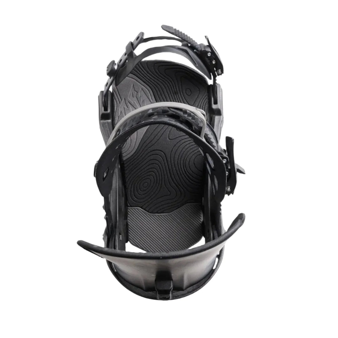 Jones Apollo Pro Snowboard Bindings 2026 | Stealth Black | M