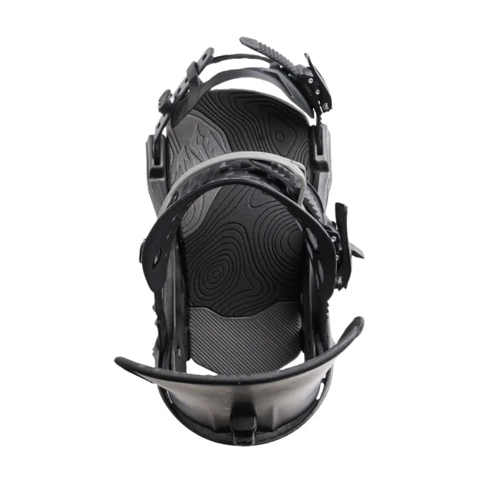 Jones Apollo Pro Snowboard Bindings 2026 | Stealth Black | M