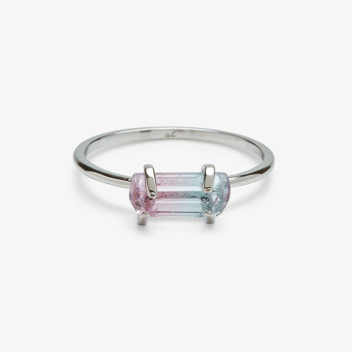 Pura Vida Mermaid Quartz Ring | Silver