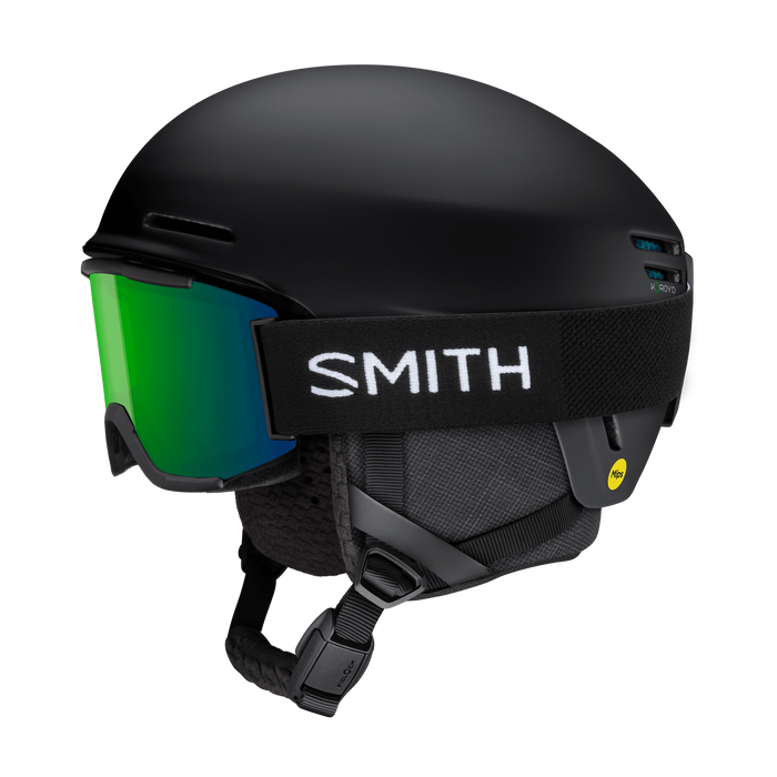 Smith Method Pro Mips 2026 | Matte Black