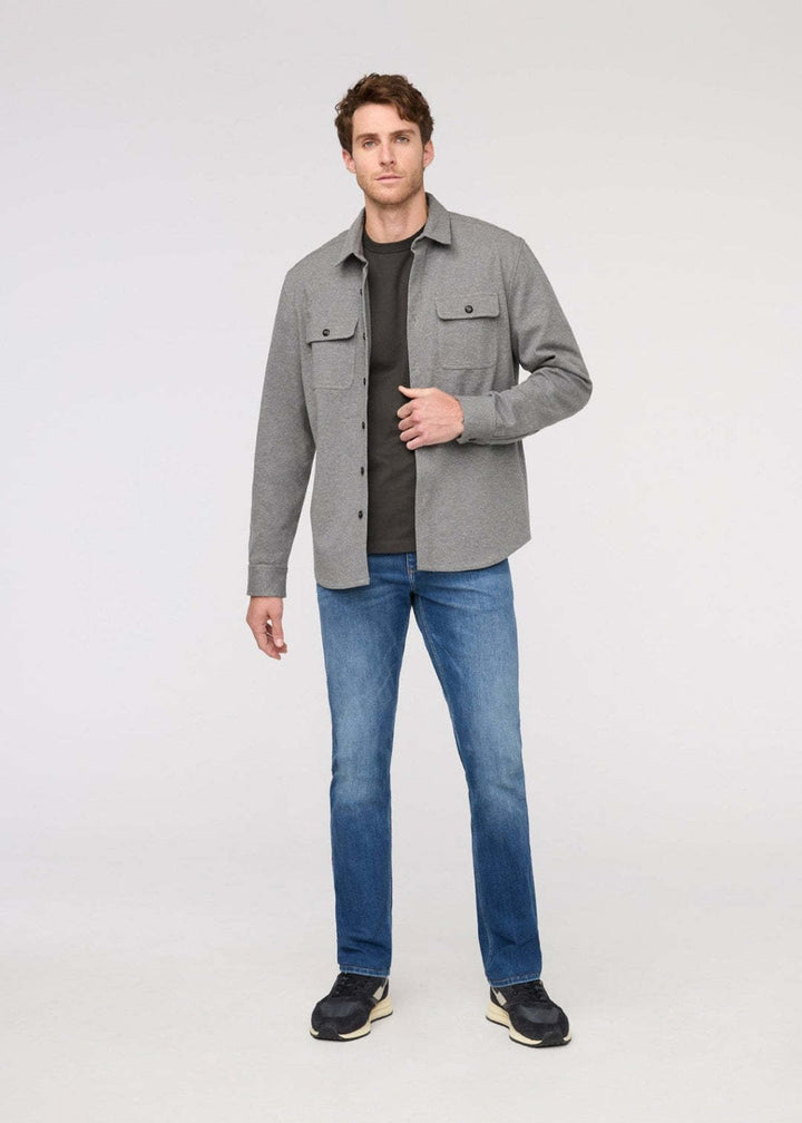 Duer Performance Denim+ Slim Straight (Mens) | Alpine Indigo